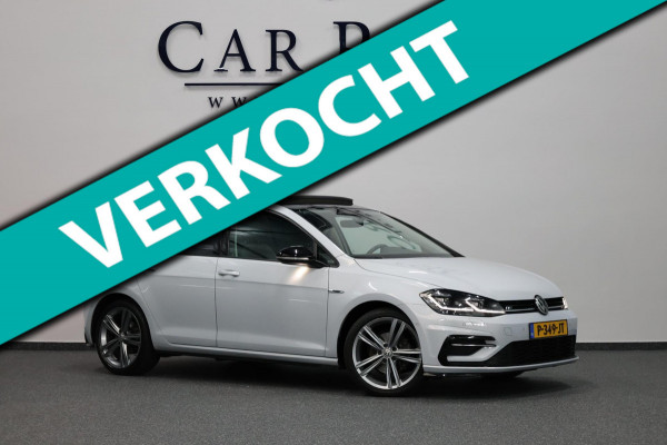 Volkswagen Golf 1.5 TSI R-Line LED/VIRTUAL/SFEER/PANORAMADAK/HALF LEER+STUUR+S.VERWARMING/18" LMV/CAM/ACC/ECC/12 MDN GARANTIE!