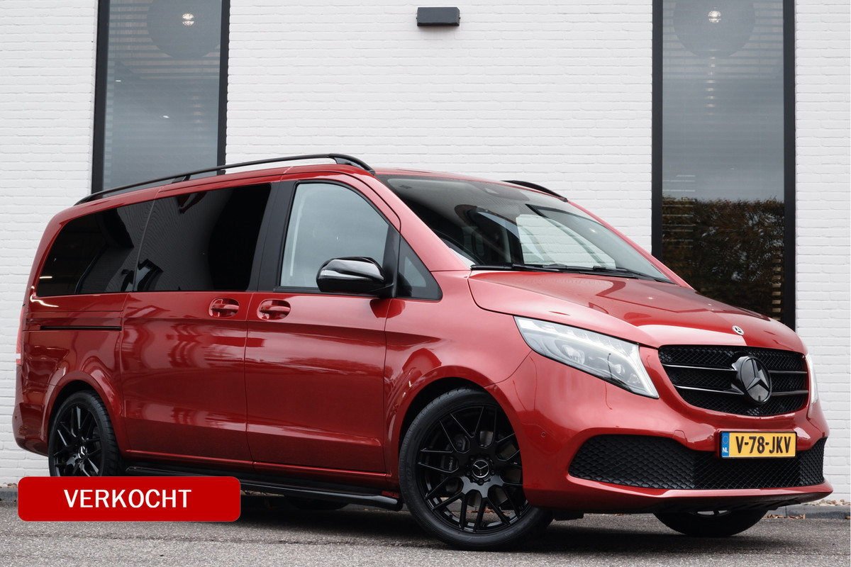 Mercedes-Benz V-Klasse 250d / BPM VRIJ / Aut / Lang / DC / 2x Schuifdeur / MBUX (apple carplay) / Vol Opties / NIEUWSTAAT Mercedes-Benz V-Klasse 250d / BPM VRIJ / Aut / Lang / DC / 2x Schuifdeur / MBUX (apple carplay) / Vol Opties / NIEUWSTAAT