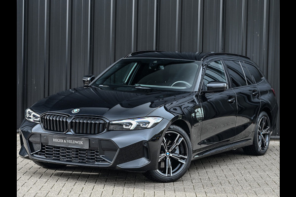BMW 3 Serie Touring 330e | M-SPORT | GROTE ACCU | 19,5 kWh | CAMERA | SHADOW-LINE | FACELIFT | FULL-LED | STUUR- EN STOELVERWARMING | LED |