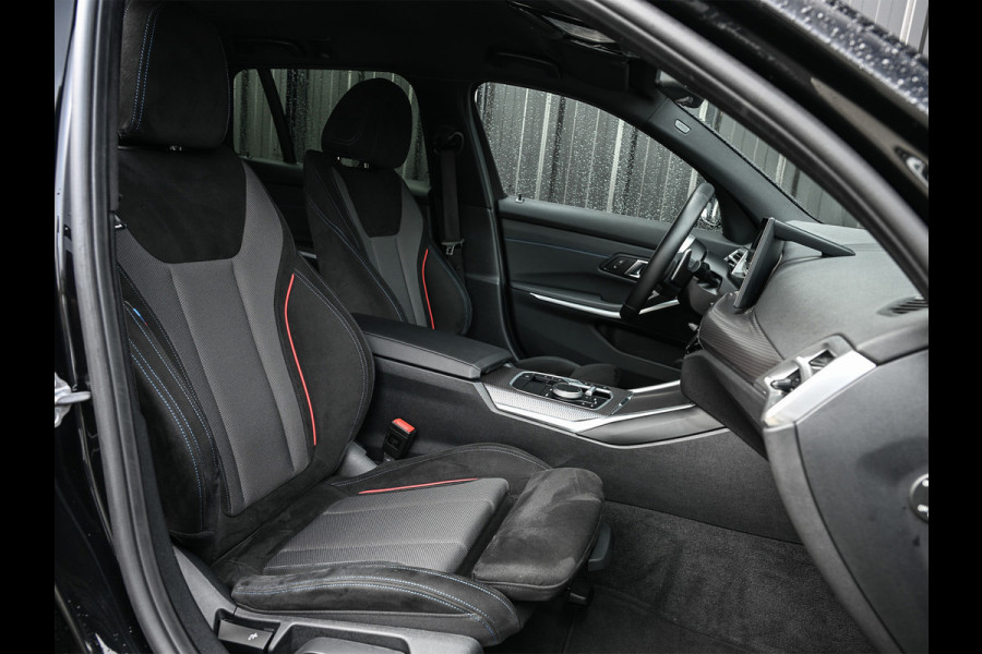 BMW 3 Serie Touring 330e | M-SPORT | GROTE ACCU | 19,5 kWh | CAMERA | SHADOW-LINE | FACELIFT | FULL-LED | STUUR- EN STOELVERWARMING | LED |