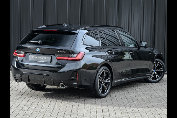 BMW 3 Serie Touring 330e | M-SPORT | GROTE ACCU | 19,5 kWh | CAMERA | SHADOW-LINE | FACELIFT | FULL-LED | STUUR- EN STOELVERWARMING | LED |