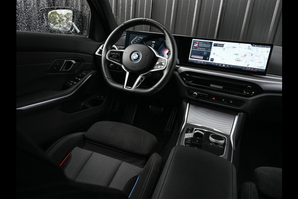 BMW 3 Serie Touring 330e | M-SPORT | GROTE ACCU | 19,5 kWh | CAMERA | SHADOW-LINE | FACELIFT | FULL-LED | STUUR- EN STOELVERWARMING | LED |