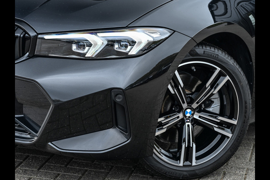BMW 3 Serie Touring 330e | M-SPORT | GROTE ACCU | 19,5 kWh | CAMERA | SHADOW-LINE | FACELIFT | FULL-LED | STUUR- EN STOELVERWARMING | LED |