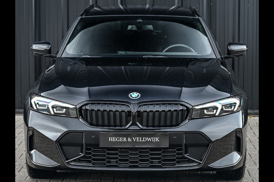 BMW 3 Serie Touring 330e | M-SPORT | GROTE ACCU | 19,5 kWh | CAMERA | SHADOW-LINE | FACELIFT | FULL-LED | STUUR- EN STOELVERWARMING | LED |