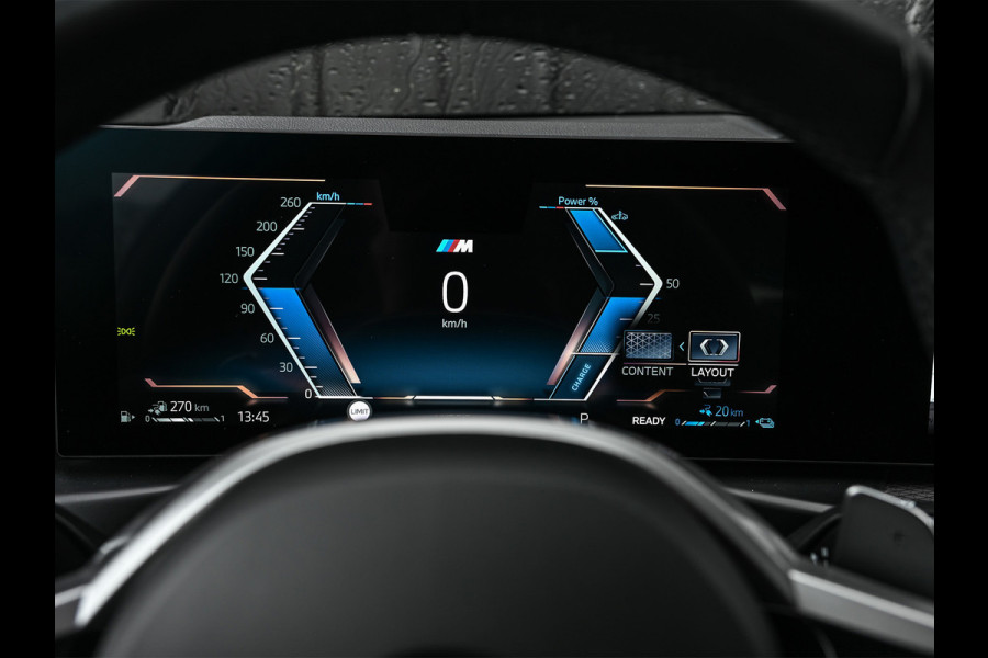 BMW 3 Serie Touring 330e | M-SPORT | GROTE ACCU | 19,5 kWh | CAMERA | SHADOW-LINE | FACELIFT | FULL-LED | STUUR- EN STOELVERWARMING | LED |