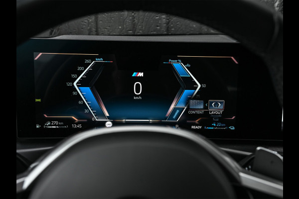 BMW 3 Serie Touring 330e | M-SPORT | GROTE ACCU | 19,5 kWh | CAMERA | SHADOW-LINE | FACELIFT | FULL-LED | STUUR- EN STOELVERWARMING | LED |