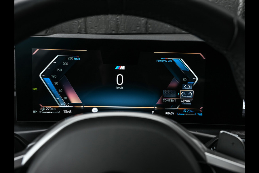 BMW 3 Serie Touring 330e | M-SPORT | GROTE ACCU | 19,5 kWh | CAMERA | SHADOW-LINE | FACELIFT | FULL-LED | STUUR- EN STOELVERWARMING | LED |