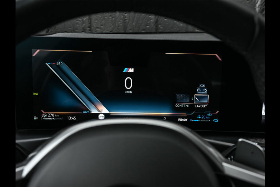 BMW 3 Serie Touring 330e | M-SPORT | GROTE ACCU | 19,5 kWh | CAMERA | SHADOW-LINE | FACELIFT | FULL-LED | STUUR- EN STOELVERWARMING | LED |