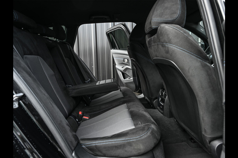 BMW 3 Serie Touring 330e | M-SPORT | GROTE ACCU | 19,5 kWh | CAMERA | SHADOW-LINE | FACELIFT | FULL-LED | STUUR- EN STOELVERWARMING | LED |