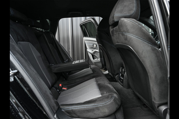 BMW 3 Serie Touring 330e | M-SPORT | GROTE ACCU | 19,5 kWh | CAMERA | SHADOW-LINE | FACELIFT | FULL-LED | STUUR- EN STOELVERWARMING | LED |