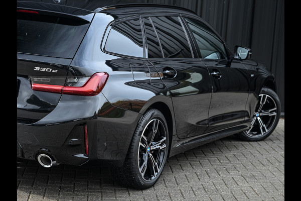 BMW 3 Serie Touring 330e | M-SPORT | GROTE ACCU | 19,5 kWh | CAMERA | SHADOW-LINE | FACELIFT | FULL-LED | STUUR- EN STOELVERWARMING | LED |