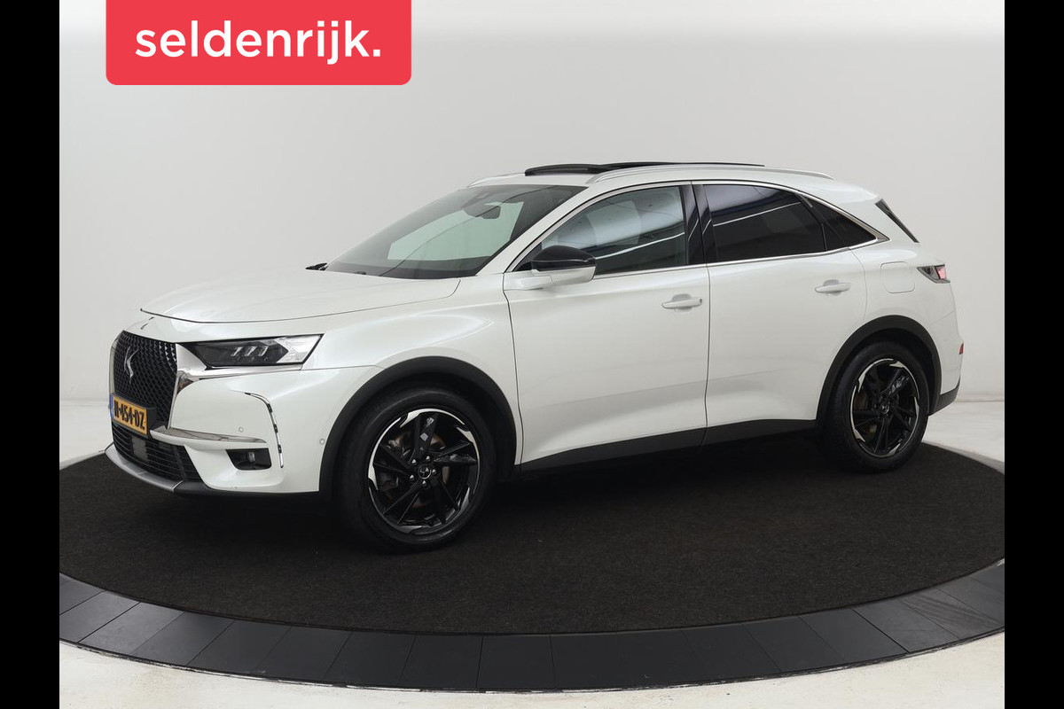 DS 7 Crossback E-Tense Rivoli | Panoramadak | Trekhaak | Leder | Stoelverwarming | Nachtzicht | Adaptive cruise | 360 Camera | Carplay | Sfeerverlichting | Navigatie | Keyless | 19'' | Memory DS 7 Crossback E-Tense Rivoli | Panoramadak | Trekhaak | Leder | Stoelverwarming | Nachtzicht | Adaptive cruise | 360 Camera | Carplay | Sfeerverlichting | Navigatie | Keyless | 19'' | Memory