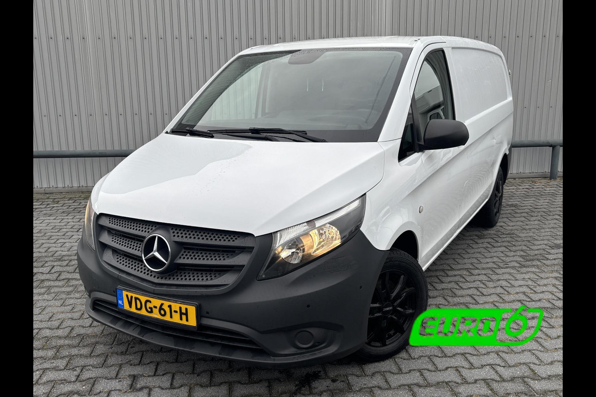 Mercedes-Benz Vito 111 CDI Lang*A/C*NAVI*CRUISE*HAAK*