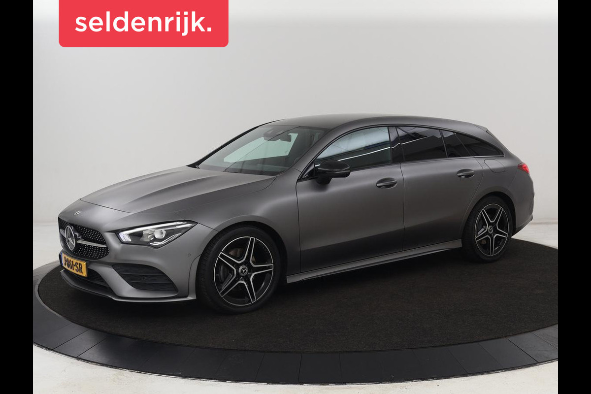 Mercedes-Benz CLA-Klasse 180d Business Solution AMG | Stoelverwarming | Carplay | Camera | Leder/Alcantara | Navigatie | Widescreen | Sfeerverlichting | Designo Mountaingrijs Magno Mercedes-Benz CLA-Klasse 180d Business Solution AMG | Stoelverwarming | Carplay | Camera | Leder/Alcantara | Navigatie | Widescreen | Sfeerverlichting | Designo Mountaingrijs Magno