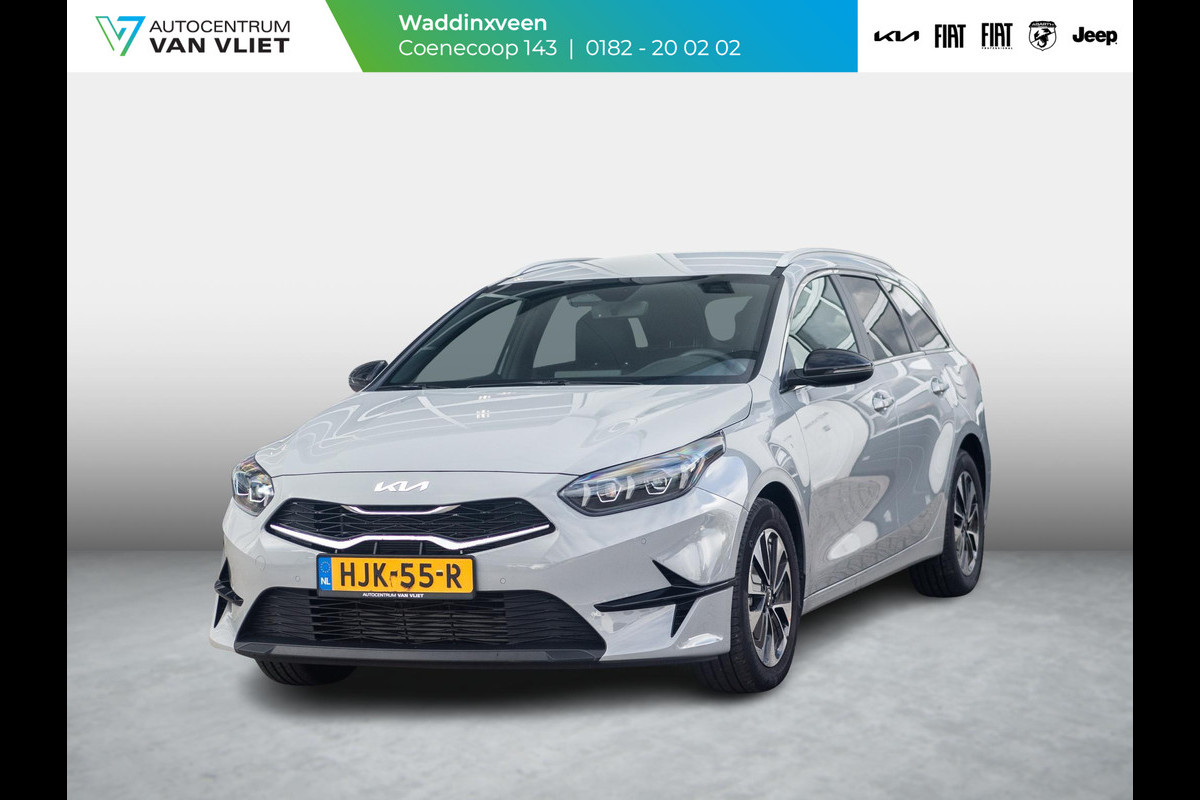 Kia Ceed Sportswagon 1.0 T-GDi Design Edition l navigatie l stoel en stuurwielverwarming l EL. kofferklep l JBL premium Sound Kia Ceed Sportswagon 1.0 T-GDi Design Edition l navigatie l stoel en stuurwielverwarming l EL. kofferklep l JBL premium Sound