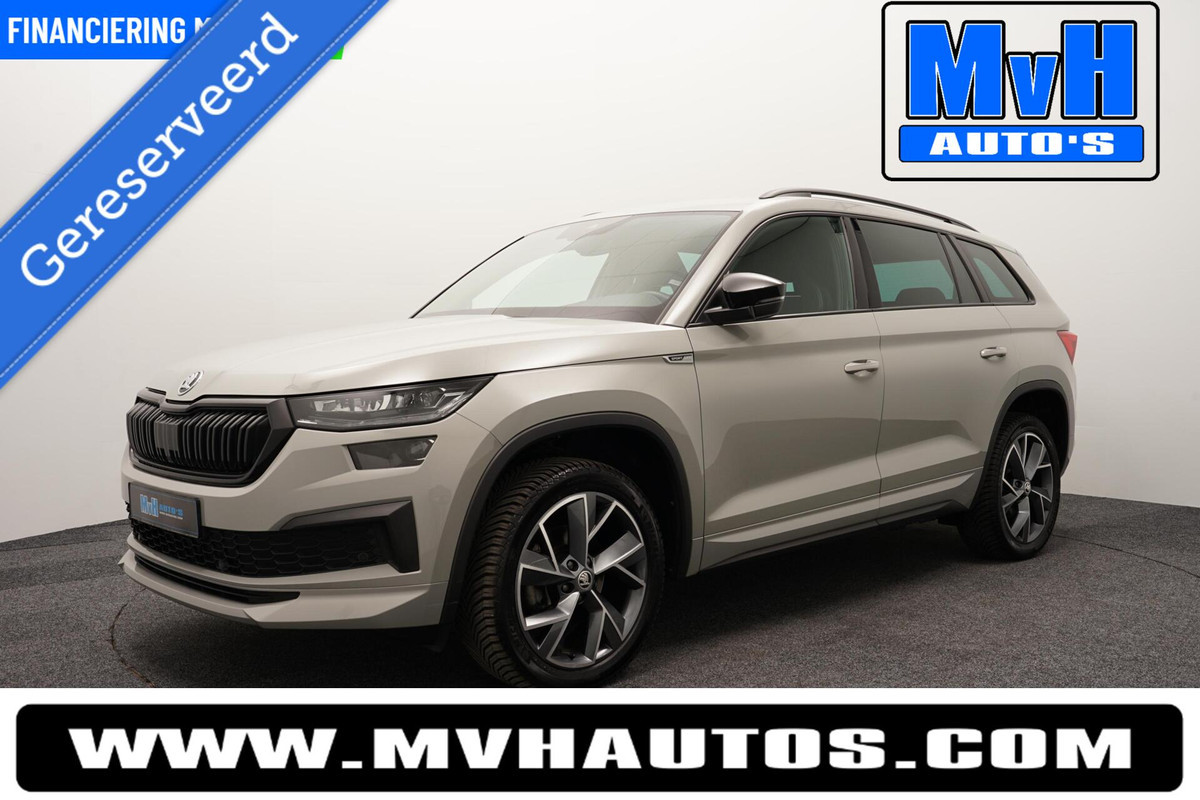 Škoda Kodiaq 1.5 TSI Sportline Business|LUXE!|VIRTUAL|CARBON