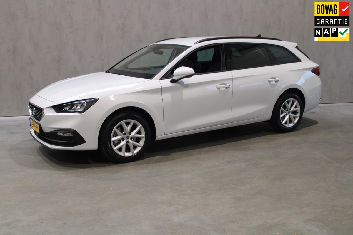 Seat Leon Sportstourer 1.0 eTSI Style Business Intense Camera|carplay|navigatie BTW auto Seat Leon Sportstourer 1.0 eTSI Style Business Intense Camera|carplay|navigatie BTW auto