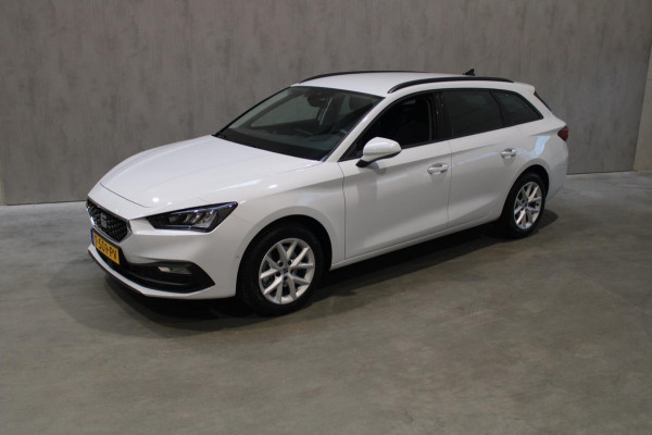 Seat Leon Sportstourer 1.0 eTSI Style Business Intense Camera|carplay|navigatie BTW auto Seat Leon Sportstourer 1.0 eTSI Style Business Intense Camera|carplay|navigatie BTW auto