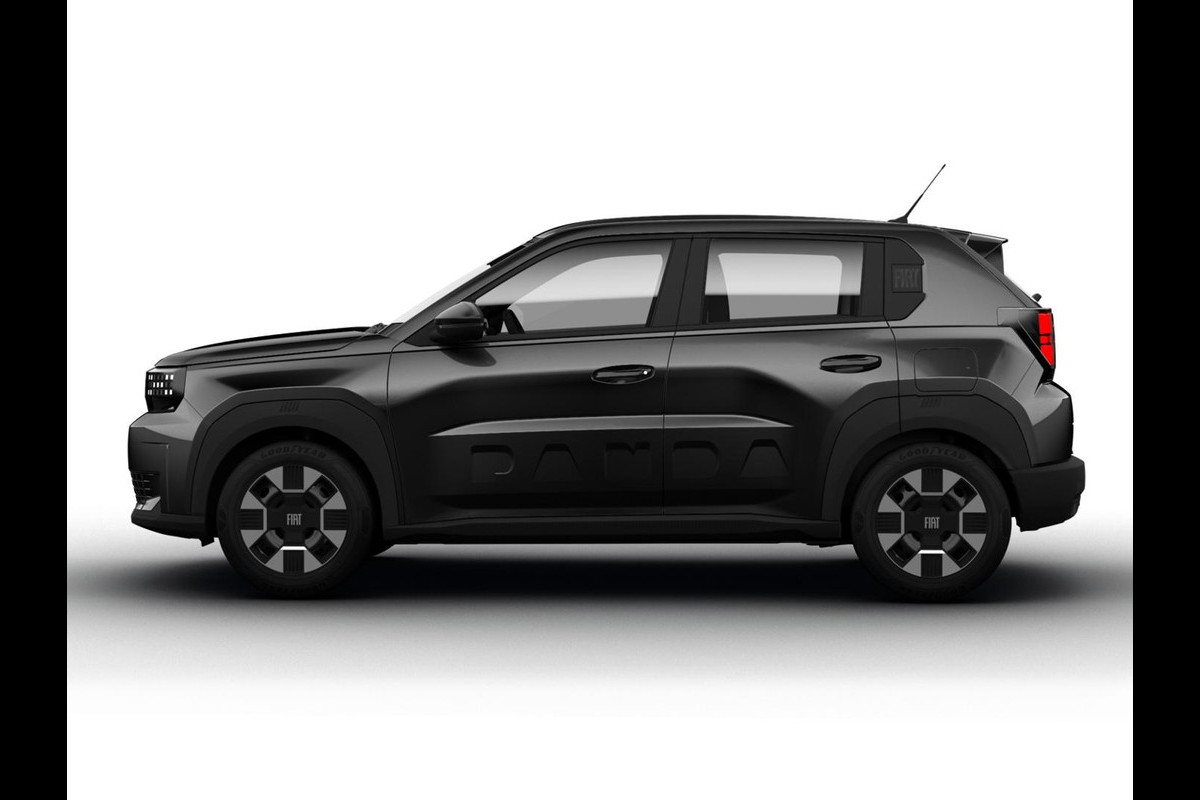 Fiat Grande Panda 1.2 Hybrid Icon | Automaat | PDC | Airco | Apple Carplay | Cruise | Pack Style Fiat Grande Panda 1.2 Hybrid Icon | Automaat | PDC | Airco | Apple Carplay | Cruise | Pack Style