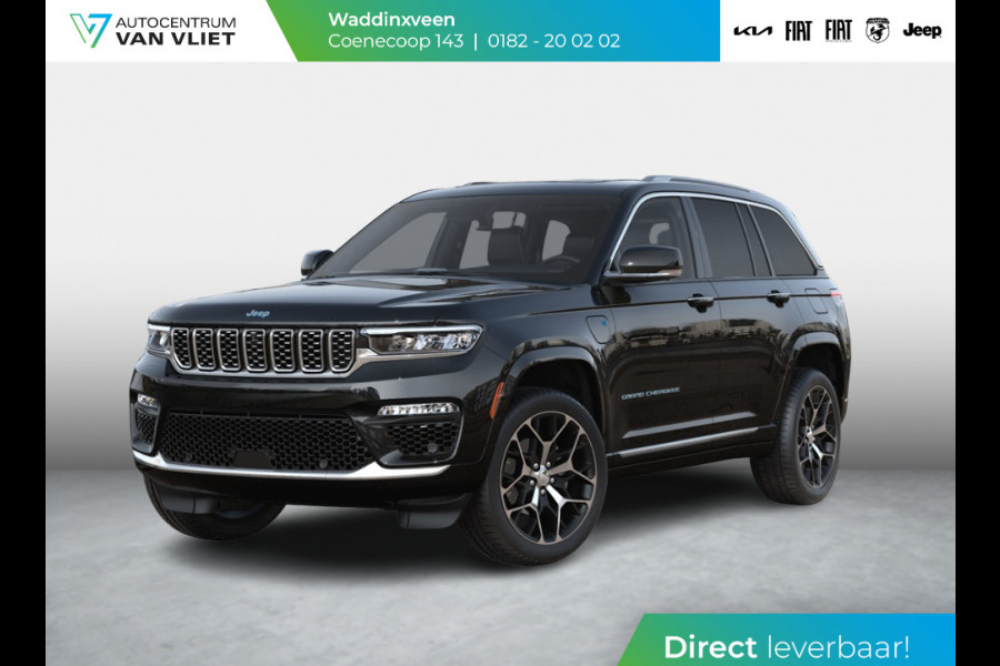 Jeep Grand Cherokee 380pk Aut. Summit Reserve 4xe | Premium Audio | Camera | Adapt. Cruise | Schuif/Kanteldak | Head Up | 21" | Winter Pack | Luxery Leather Seats | 2x 10,1" beeldschermen achterin Jeep Grand Cherokee 380pk Aut. Summit Reserve 4xe | Premium Audio | Camera | Adapt. Cruise | Schuif/Kanteldak | Head Up | 21" | Winter Pack | Luxery Leather Seats | 2x 10,1" beeldschermen achterin