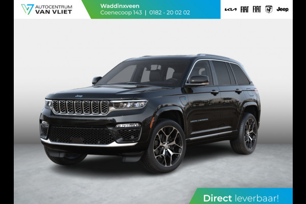 Jeep Grand Cherokee 380pk Aut. Summit Reserve 4xe | Premium Audio | Camera | Adapt. Cruise | Schuif/Kanteldak | Head Up | 21" | Winter Pack | Luxery Leather Seats | 2x 10,1" beeldschermen achterin Jeep Grand Cherokee 380pk Aut. Summit Reserve 4xe | Premium Audio | Camera | Adapt. Cruise | Schuif/Kanteldak | Head Up | 21" | Winter Pack | Luxery Leather Seats | 2x 10,1" beeldschermen achterin