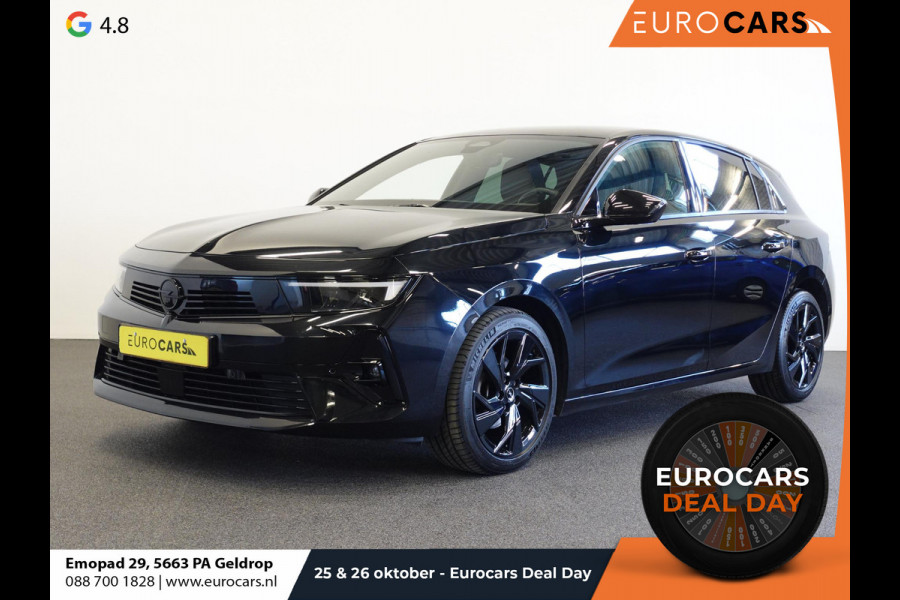 Opel Astra 1.2 GS Line Aut. Climate control Adaptive cruise control LED Stoel/Stuur Verwarming Camera Sfeer Verlichting Apple carplay/ Android auto Opel Astra 1.2 GS Line Aut. Climate control Adaptive cruise control LED Stoel/Stuur Verwarming Camera Sfeer Verlichting Apple carplay/ Android auto