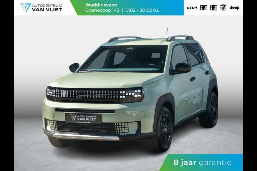 Fiat Grande Panda 1.2 Hybrid Icon | Automaat | Pack Style | PDC | Airco | Apple Carplay | Cruise Fiat Grande Panda 1.2 Hybrid Icon | Automaat | Pack Style | PDC | Airco | Apple Carplay | Cruise