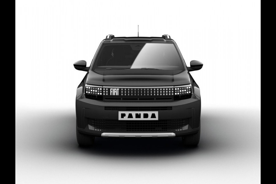 Fiat Grande Panda 1.2 Hybrid Edizione Nero | Automaat | PDC | Airco | Apple Carplay | Cruise | Pack Style |16" All Season banden Fiat Grande Panda 1.2 Hybrid Edizione Nero | Automaat | PDC | Airco | Apple Carplay | Cruise | Pack Style |16" All Season banden
