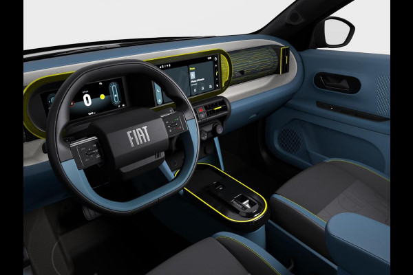 Fiat Grande Panda 1.2 Hybrid Edizione Nero | Automaat | PDC | Airco | Apple Carplay | Cruise | Pack Style |16" All Season banden Fiat Grande Panda 1.2 Hybrid Edizione Nero | Automaat | PDC | Airco | Apple Carplay | Cruise | Pack Style |16" All Season banden