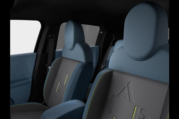 Fiat Grande Panda 1.2 Hybrid Edizione Nero | Automaat | PDC | Airco | Apple Carplay | Cruise | Pack Style |16" All Season banden Fiat Grande Panda 1.2 Hybrid Edizione Nero | Automaat | PDC | Airco | Apple Carplay | Cruise | Pack Style |16" All Season banden