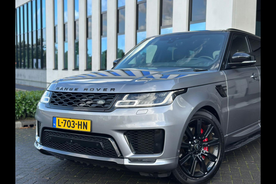 Land Rover Range Rover Sport P400e Limited Edition, eiger grey,vele opties , eerste eigenaar, Origineel Nederlandse auto met nap