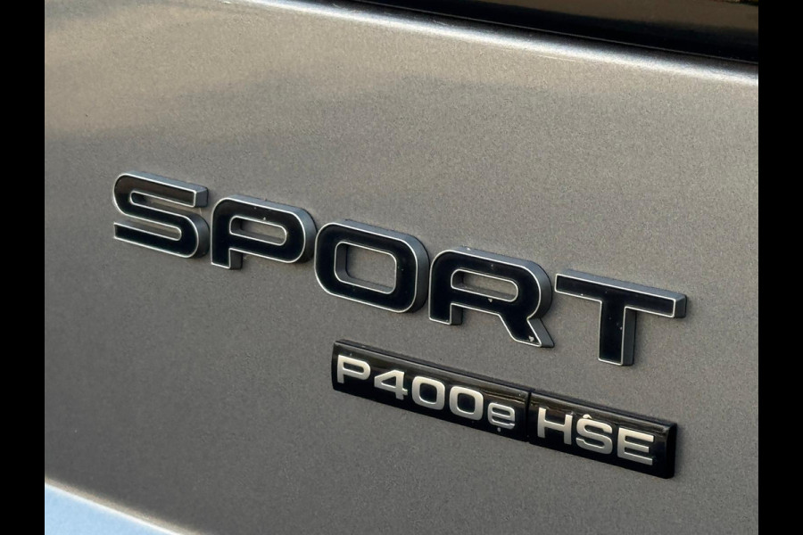 Land Rover Range Rover Sport P400e Limited Edition, eiger grey,vele opties , eerste eigenaar, Origineel Nederlandse auto met nap