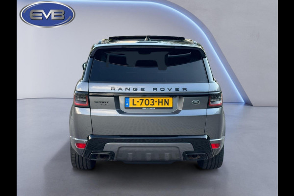 Land Rover Range Rover Sport P400e Limited Edition, eiger grey,vele opties , eerste eigenaar, Origineel Nederlandse auto met nap