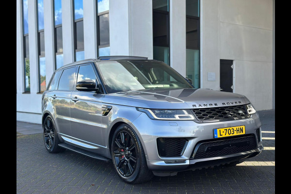 Land Rover Range Rover Sport P400e Limited Edition, eiger grey,vele opties , eerste eigenaar, Origineel Nederlandse auto met nap