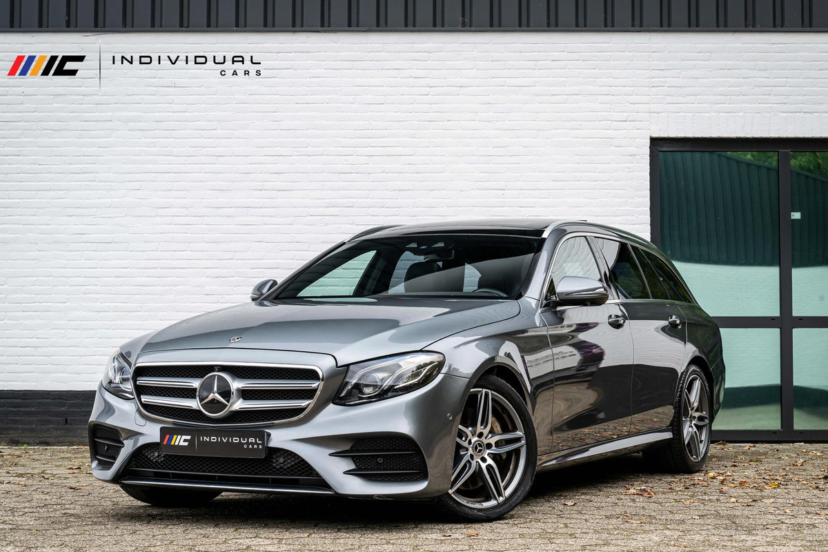 Mercedes-Benz E-Klasse Estate 350 d 258pk AMG ACC Panorama Luchtvering Pano 360c Mercedes-Benz E-Klasse Estate 350 d 258pk AMG ACC Panorama Luchtvering Pano 360c