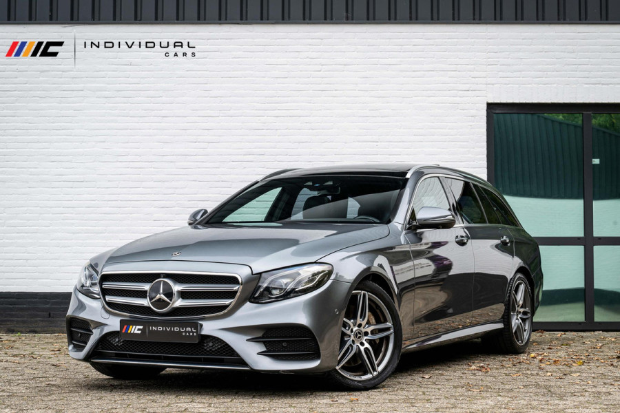 Mercedes-Benz E-Klasse Estate 350 d 258pk AMG ACC Panorama Luchtvering Pano 360c Mercedes-Benz E-Klasse Estate 350 d 258pk AMG ACC Panorama Luchtvering Pano 360c