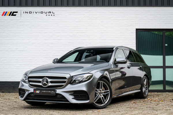 Mercedes-Benz E-Klasse Estate 350 d 258pk AMG ACC Panorama Luchtvering Pano 360c Mercedes-Benz E-Klasse Estate 350 d 258pk AMG ACC Panorama Luchtvering Pano 360c