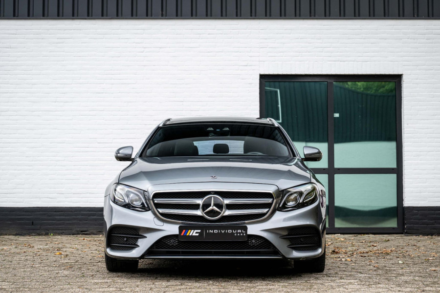 Mercedes-Benz E-Klasse Estate 350 d 258pk AMG ACC Panorama Luchtvering Pano 360c Mercedes-Benz E-Klasse Estate 350 d 258pk AMG ACC Panorama Luchtvering Pano 360c