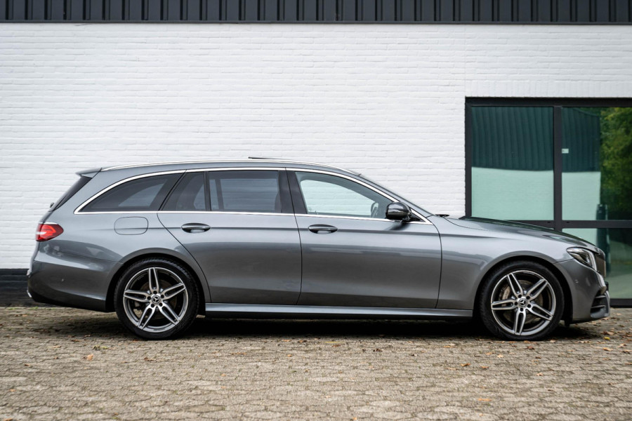 Mercedes-Benz E-Klasse Estate 350 d 258pk AMG ACC Panorama Luchtvering Pano 360c Mercedes-Benz E-Klasse Estate 350 d 258pk AMG ACC Panorama Luchtvering Pano 360c