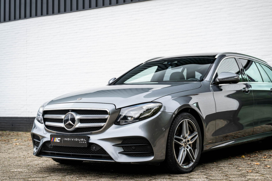 Mercedes-Benz E-Klasse Estate 350 d 258pk AMG ACC Panorama Luchtvering Pano 360c Mercedes-Benz E-Klasse Estate 350 d 258pk AMG ACC Panorama Luchtvering Pano 360c