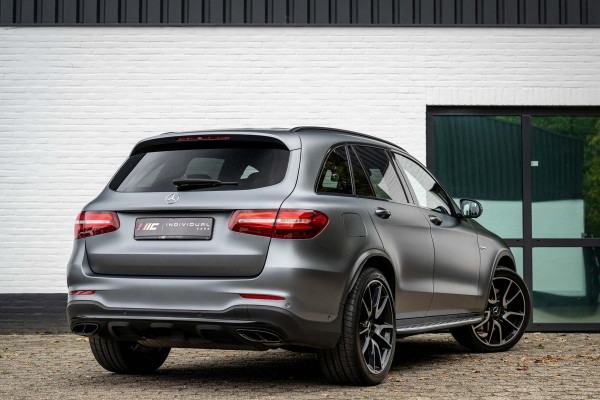Mercedes-Benz GLC AMG 43 4MATIC Designo ACC Pano Burmester Trekhaak Mercedes-Benz GLC AMG 43 4MATIC Designo ACC Pano Burmester Trekhaak