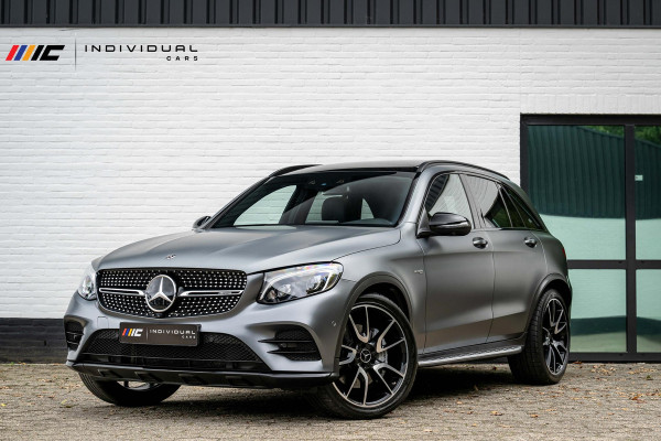 Mercedes-Benz GLC AMG 43 4MATIC Designo ACC Pano Burmester Trekhaak Mercedes-Benz GLC AMG 43 4MATIC Designo ACC Pano Burmester Trekhaak