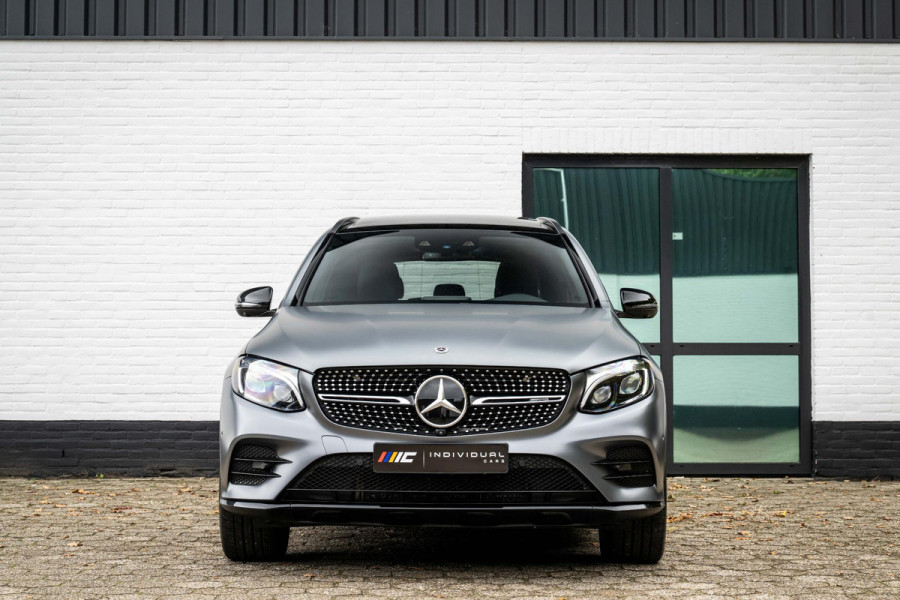 Mercedes-Benz GLC AMG 43 4MATIC Designo ACC Pano Burmester Trekhaak Mercedes-Benz GLC AMG 43 4MATIC Designo ACC Pano Burmester Trekhaak