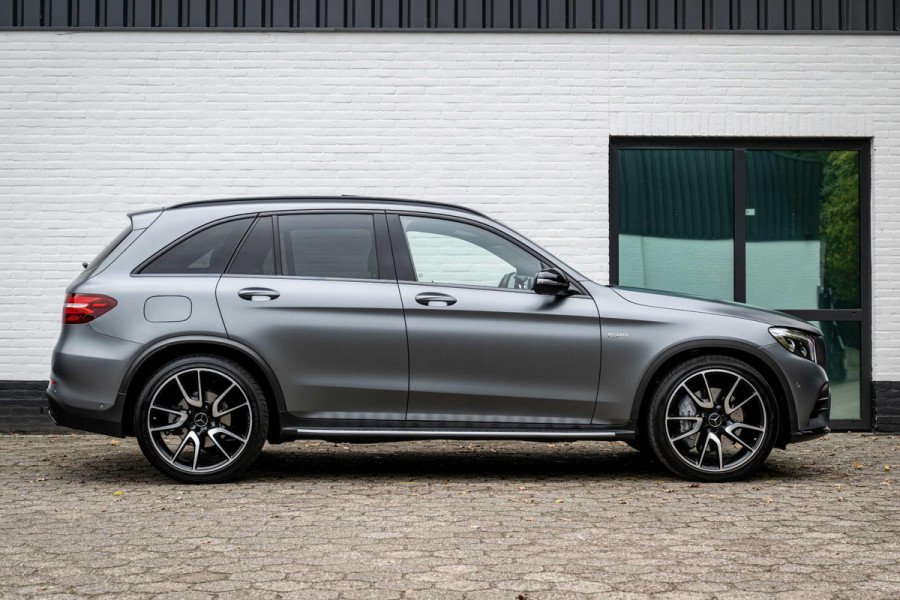 Mercedes-Benz GLC AMG 43 4MATIC Designo ACC Pano Burmester Trekhaak Mercedes-Benz GLC AMG 43 4MATIC Designo ACC Pano Burmester Trekhaak