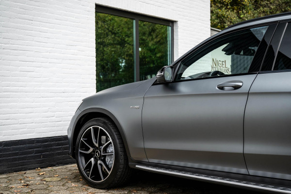 Mercedes-Benz GLC AMG 43 4MATIC Designo ACC Pano Burmester Trekhaak Mercedes-Benz GLC AMG 43 4MATIC Designo ACC Pano Burmester Trekhaak
