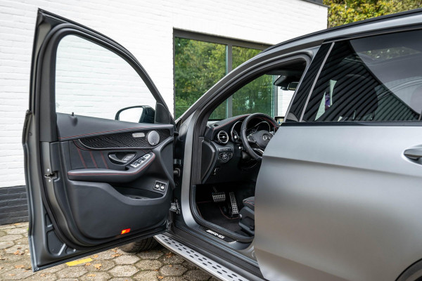 Mercedes-Benz GLC AMG 43 4MATIC Designo ACC Pano Burmester Trekhaak Mercedes-Benz GLC AMG 43 4MATIC Designo ACC Pano Burmester Trekhaak