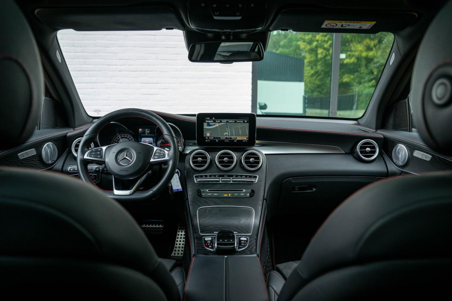 Mercedes-Benz GLC AMG 43 4MATIC Designo ACC Pano Burmester Trekhaak Mercedes-Benz GLC AMG 43 4MATIC Designo ACC Pano Burmester Trekhaak