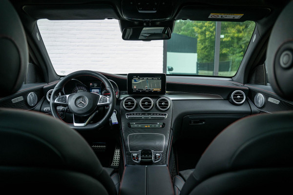 Mercedes-Benz GLC AMG 43 4MATIC Designo ACC Pano Burmester Trekhaak Mercedes-Benz GLC AMG 43 4MATIC Designo ACC Pano Burmester Trekhaak