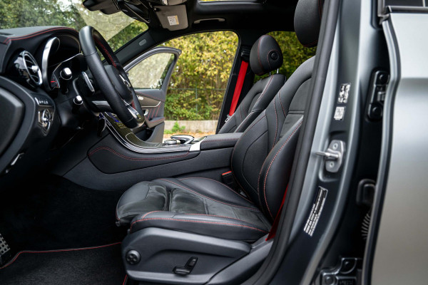 Mercedes-Benz GLC AMG 43 4MATIC Designo ACC Pano Burmester Trekhaak Mercedes-Benz GLC AMG 43 4MATIC Designo ACC Pano Burmester Trekhaak