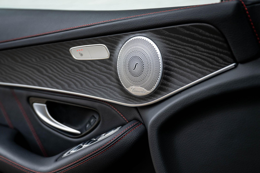 Mercedes-Benz GLC AMG 43 4MATIC Designo ACC Pano Burmester Trekhaak Mercedes-Benz GLC AMG 43 4MATIC Designo ACC Pano Burmester Trekhaak